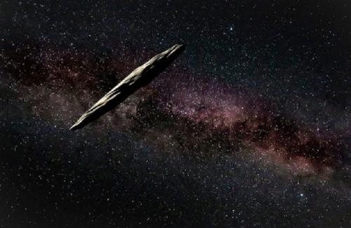 Vật thể liên sao bí ẩn Oumuamua có thể là mảnh vỡ của một hành tinh