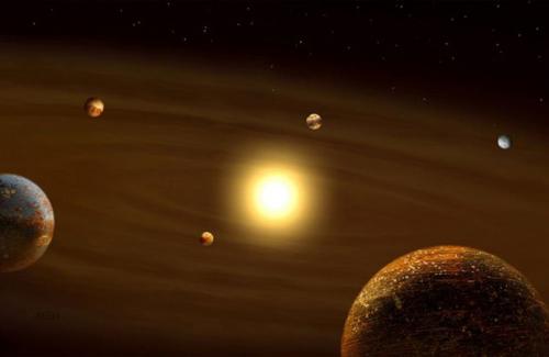 Phát hiện hệ 6 hành tinh có quỹ đạo hoàn hảo