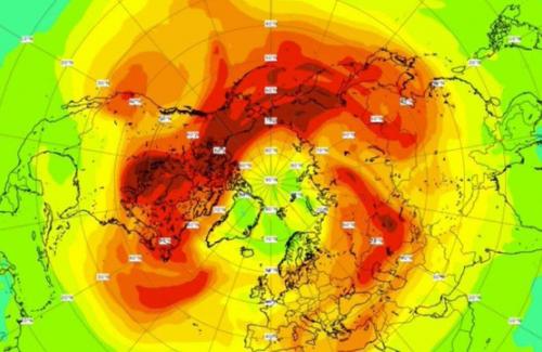 Lỗ thủng tầng ozone lớn nhất từ ​​trước đến nay ở Bắc Cực đã “lành” lại