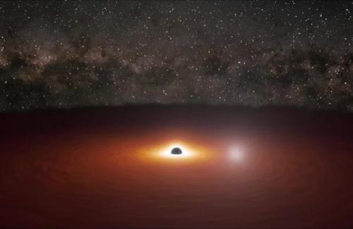 Cặp hố đen tạo ánh sáng mạnh hơn một nghìn tỷ ngôi sao