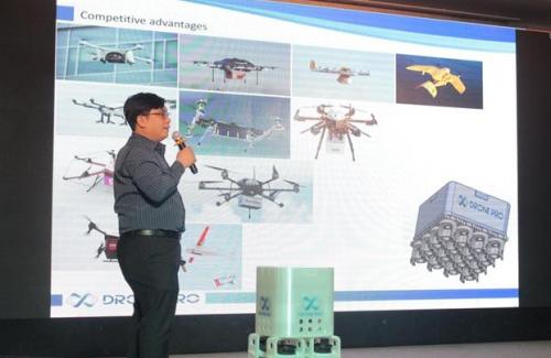 Startup Việt chế tạo drone giao hàng, được cấp bằng sáng chế Mỹ