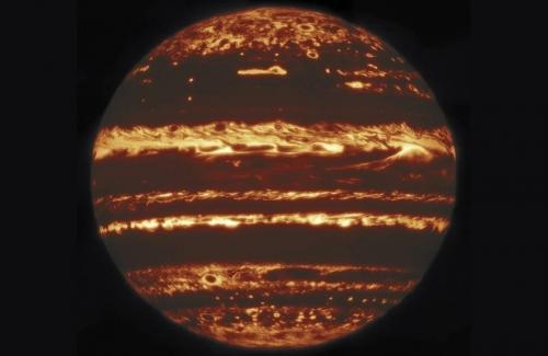 Bức ảnh giải đáp bí ẩn hành tinh lớn nhất Hệ Mặt trời