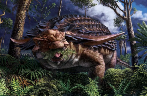 Hóa thạch 110 triệu năm tiết lộ “bữa ăn cuối cùng” của khủng long