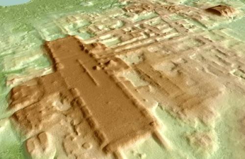 Công trình tượng đài Maya lâu đời nhất từng được phát hiện ở Mexico