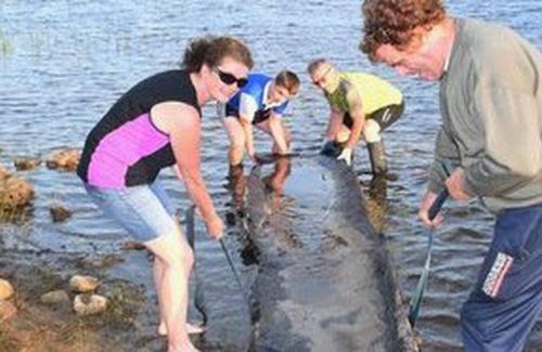 Bé trai 12 tuổi tìm thấy thuyền cổ 4.000 tuổi chấn động giới khảo cổ