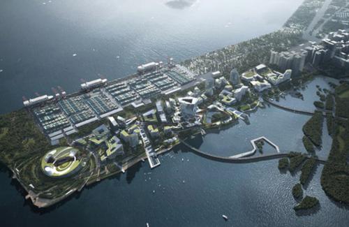Dự án 'thành phố tương lai' của ông lớn công nghệ Tencent: Rộng 2 km vuông, không bóng ô tô, tận dụng phương tiện tự hành