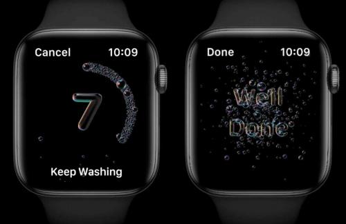 Apple Watch phát hiện người dùng có rửa tay đủ lâu hay không