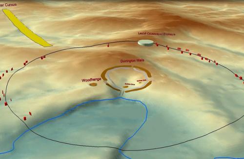 Phát hiện vòng tròn hố sâu 4.500 năm tuổi gần Stonehenge