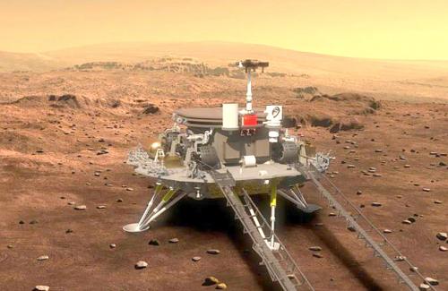 Trung Quốc sắp thám hiểm sao Hỏa