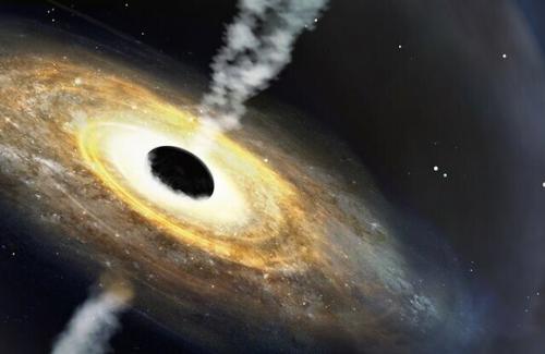 Chuẩn tinh chứa hố đen nặng gấp 1,5 tỷ lần Mặt Trời