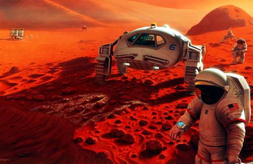 NASA tính dừng chân ở sao Kim rồi mới "bật" tới sao Hỏa