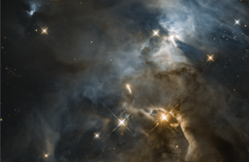 Bức ảnh chụp từ kính thiên văn Hubble ẩn giấu một bí mật không tưởng