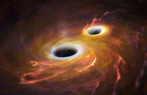 Điều gì xảy ra nếu hố đen và hố trắng va chạm nhau?