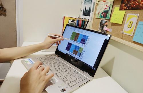 HP Pavilion X360 14 - laptop cho sinh viên năng động