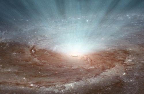 Trái đất bắt được tín hiệu radio lạ nhấp nháy từ lỗ đen "quái vật"