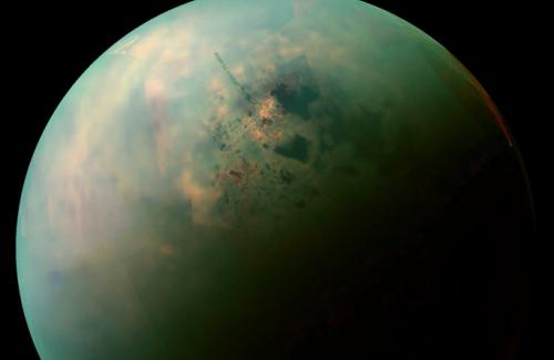 Mặt trăng Titan tồn tại "dạng sự sống mê-tan điên rồ"?