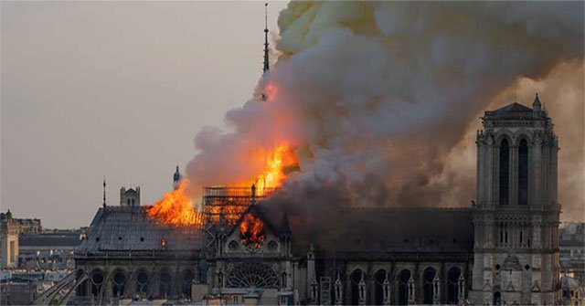 180 tấn chì của nhà thờ Đức Bà Paris sau hỏa hoạn đã bay đi đâu?