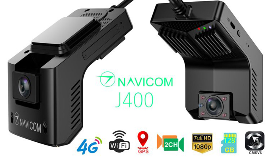 Navicom Việt Nam ra mắt camera hành trình J400, đặt server trong nước