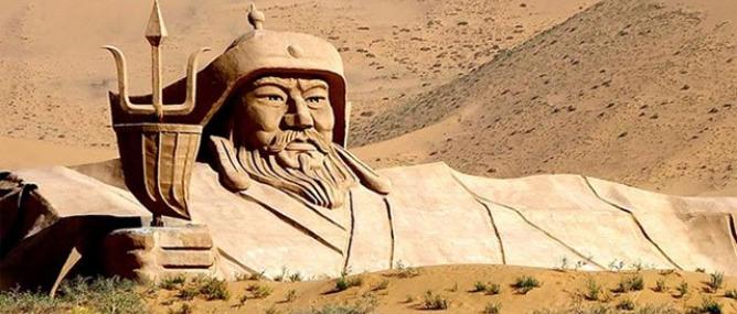 Bí ẩn chưa sáng tỏ về Thành Cát Tư Hãn: "Chiến thần" Mông Cổ thực tế là người "tóc đỏ, mắt xanh"?