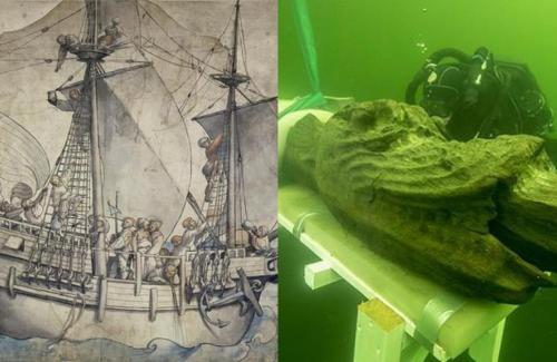 Bí ẩn thủy quái trong "tàu ma hoàng gia" mất tích 5 thế kỷ