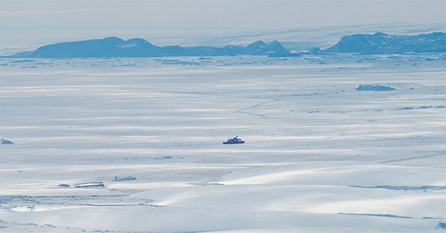Phát hiện điểm nóng băng tan mới ở Nam Cực