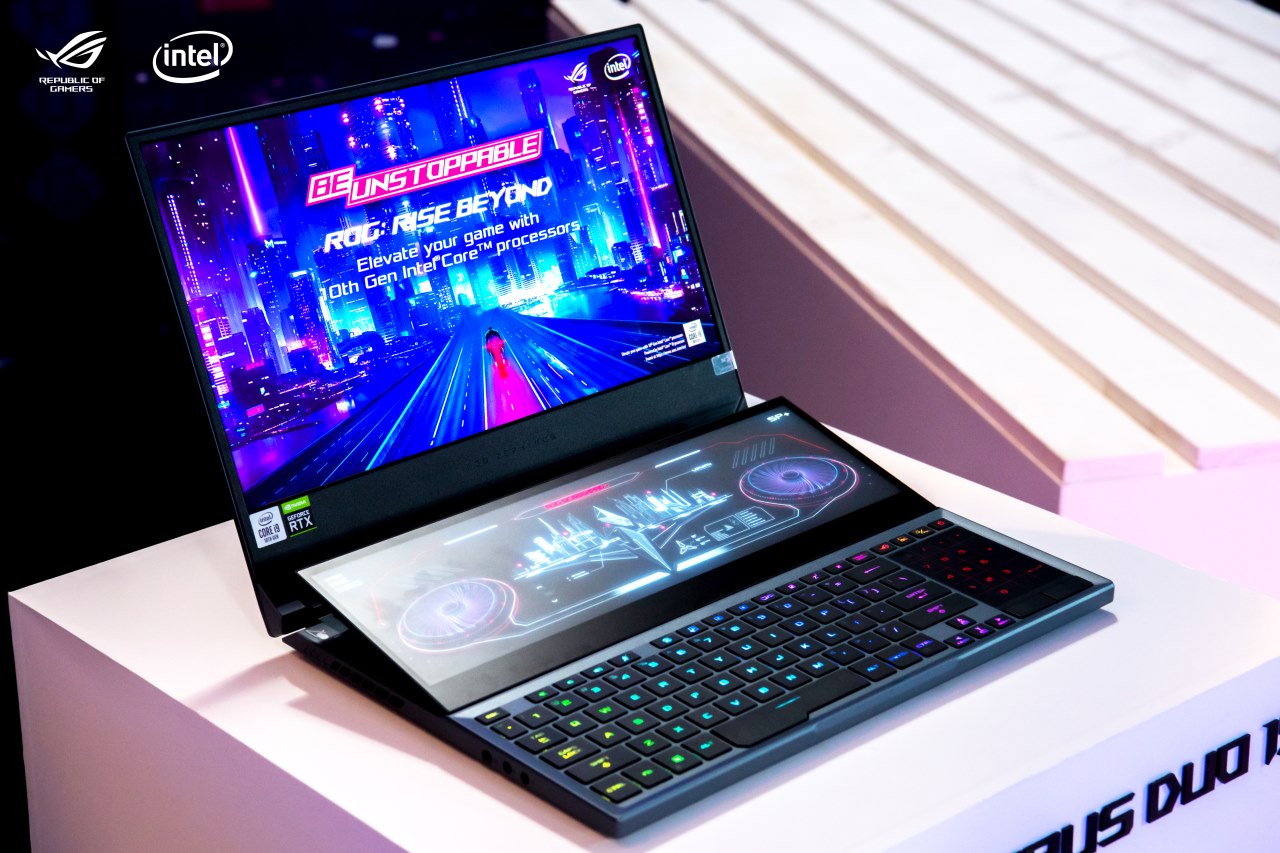 Asus ra mắt laptop gaming 2 màn hình ROG Zephyrus Duo 15 tại Việt Nam, giá cao nhất 120 triệu đồng  Tin nóng
