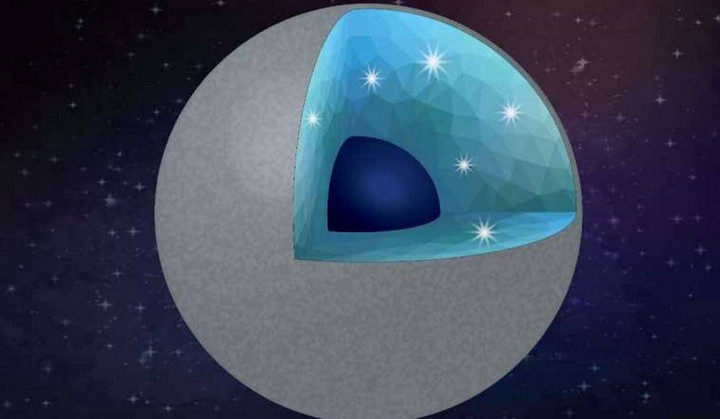 Một số ngoại hành tinh giàu carbon có thể được làm hoàn toàn từ kim cương và silica