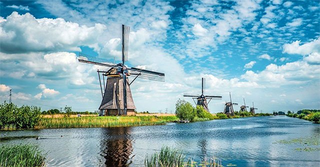 Giải mã chiều cao vượt trội của người Hà Lan