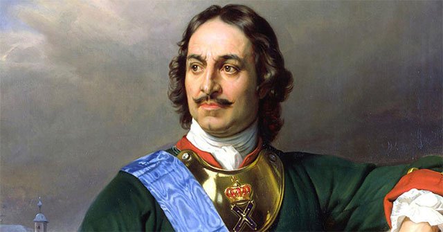 Hé lộ 5 điều đặc biệt về Peter Đại đế - Nhân vật kiệt xuất trong lịch sử Nga