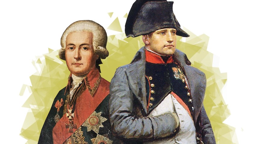 Napoléon Bonaparte từng suýt trở thành sĩ quan Nga như thế nào  ?