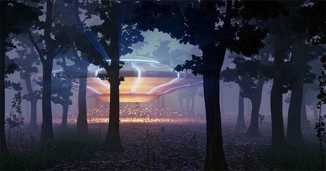 Bí ẩn sự cố UFO trong rừng Rendlesham ở Anh