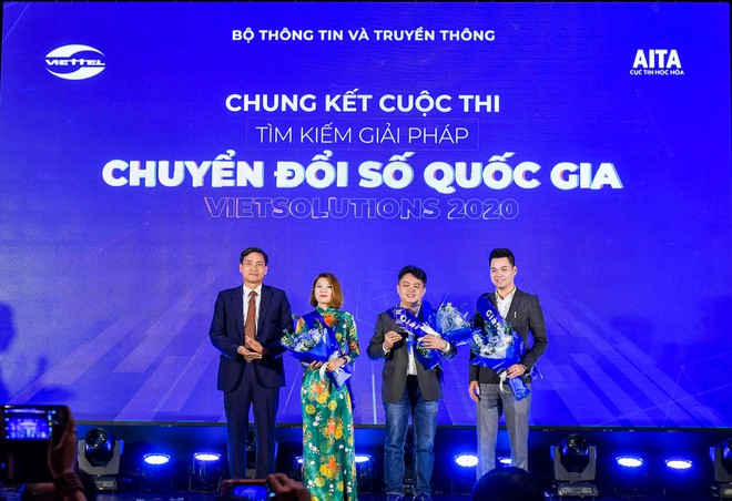 Chung kết Viet Solutions 2020 đã tìm được 3 giải pháp để đầu tư phát triển