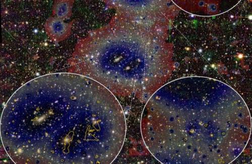 Tìm thấy sợi khí giữa các thiên hà dài nhất vũ trụ