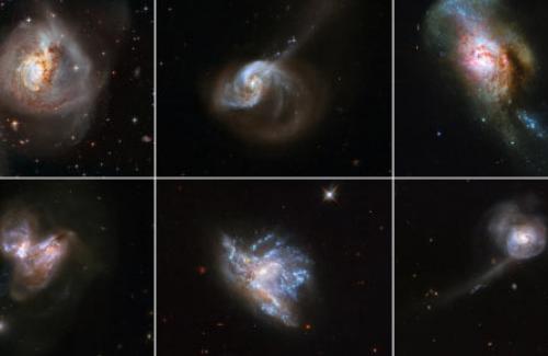 6 thiên hà đang xảy ra điều được dự báo "làm văng Trái đất"