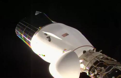 Tàu chở hàng SpaceX lần đầu tự động tách khỏi trạm ISS