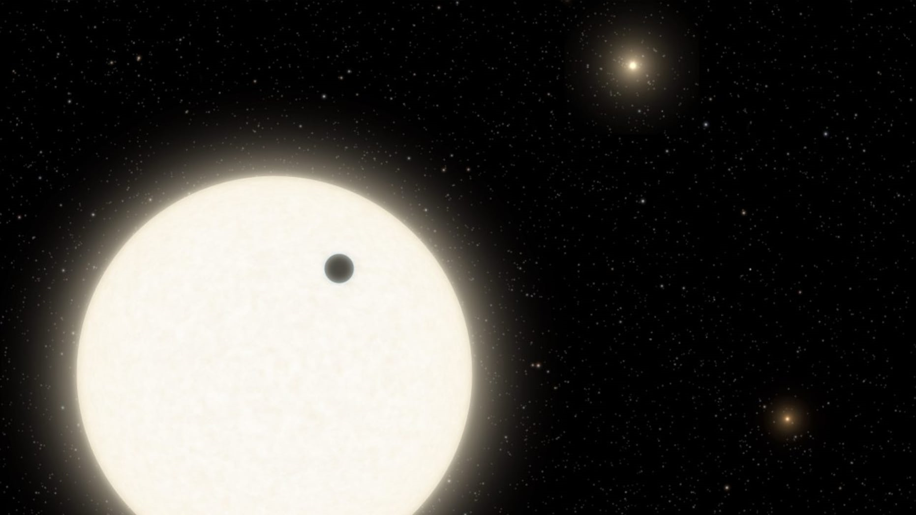 Hệ sao kỳ quái chưa từng thấy cách Trái đất 1.800 năm ánh sáng