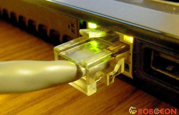 Cổng kết nối mạng Ethernet