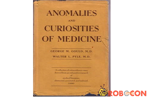 Cuốn sách y khoa của Gould và Pyle - nơi bắt nguồn câu chuyện của Edward Mordake