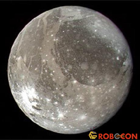 Mặt trăng lớn nhất trong hệ Mặt trời là Ganymede