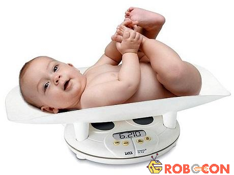 Trẻ đẻ từ tháng 12 đến tháng 2 có trọng lượng sinh thấp.