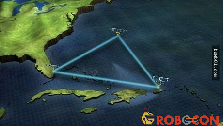 Đã giải mã thành công bí ẩn của tam giác quỷ Bermuda.