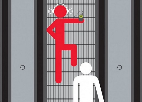 Nắm được cách này bạn sẽ không sợ gặp nguy mỗi khi đi thang cuốn