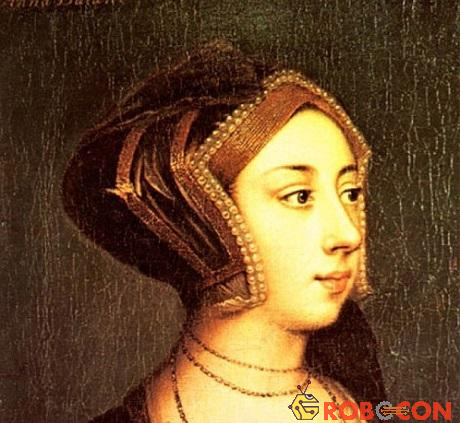 Chân dung hoàng hậu Anne Boleyn