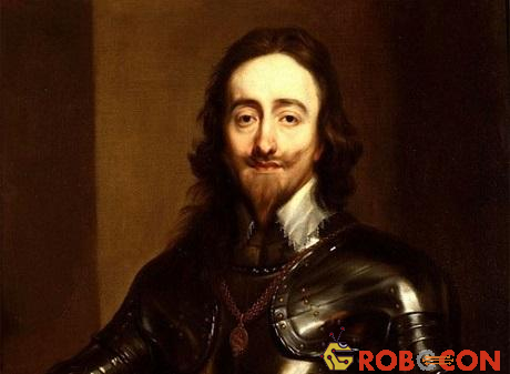 Chân dung vua Charles I của Anh