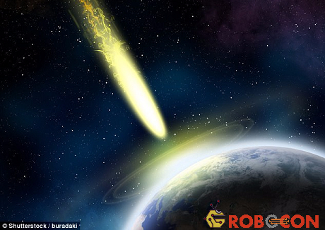 Sao chổi đâm vào Trái Đất gây nên thảm họa kinh hoàng cho con người, động vật và khí hậu.