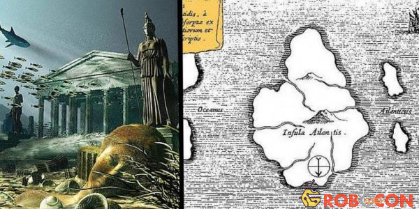 Plato là người đầu tiên viết về Atlantis