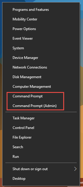 10 cách kích hoạt Command Prompt trên Windows 10