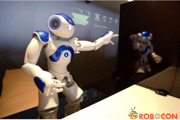 Nhật Bản đang bắt đầu cuộc cách mạng về robot khi dân số Nhật Bản đang già hóa và giảm đi rất nhanh.