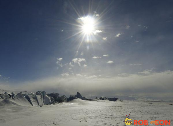 Lỗ hổng ozone tại Nam Cực