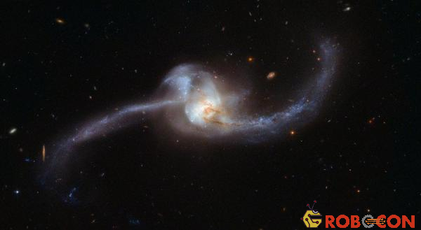Hình ảnh thiên hà NGC 